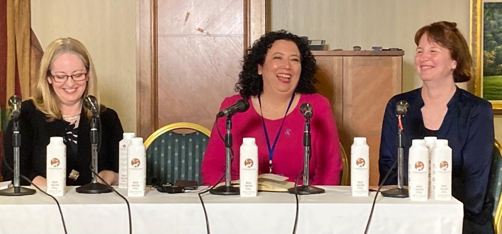 Christina, Colin and Pamela