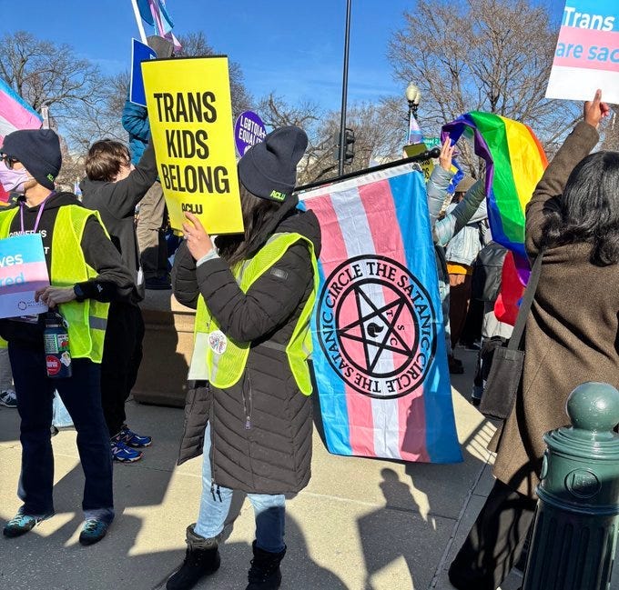 Satanists, the Interfaith Alliance and the ACLU were represented at the Supreme Court’s Title IX hearings in early 2026