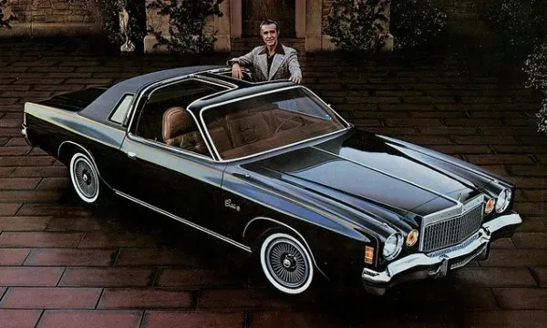 The Chrysler Cordoba with “Corinthian leather”